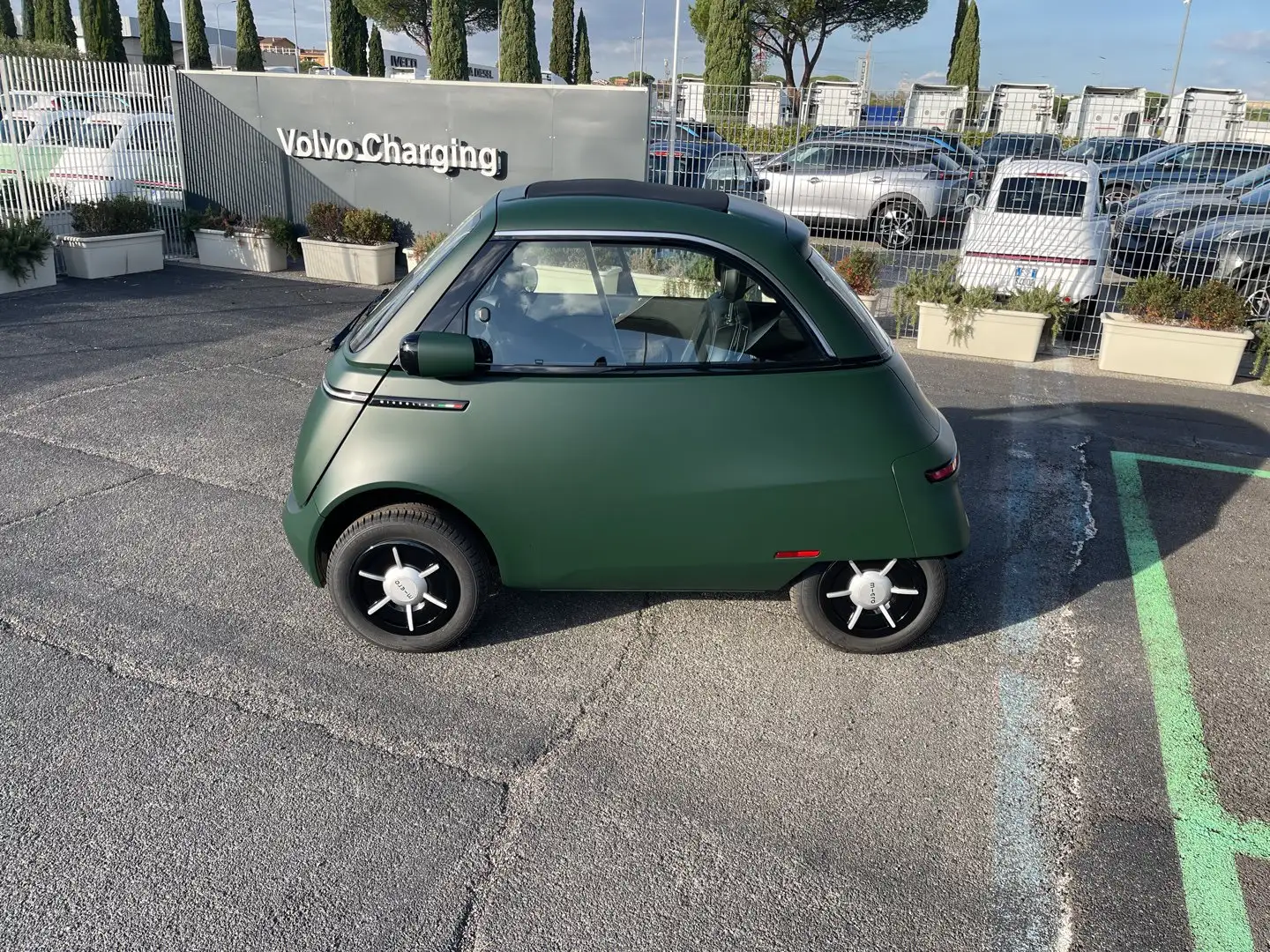 Micro Microlino Microlino 90 11Kw con Aria Condizionata Zelená - 2