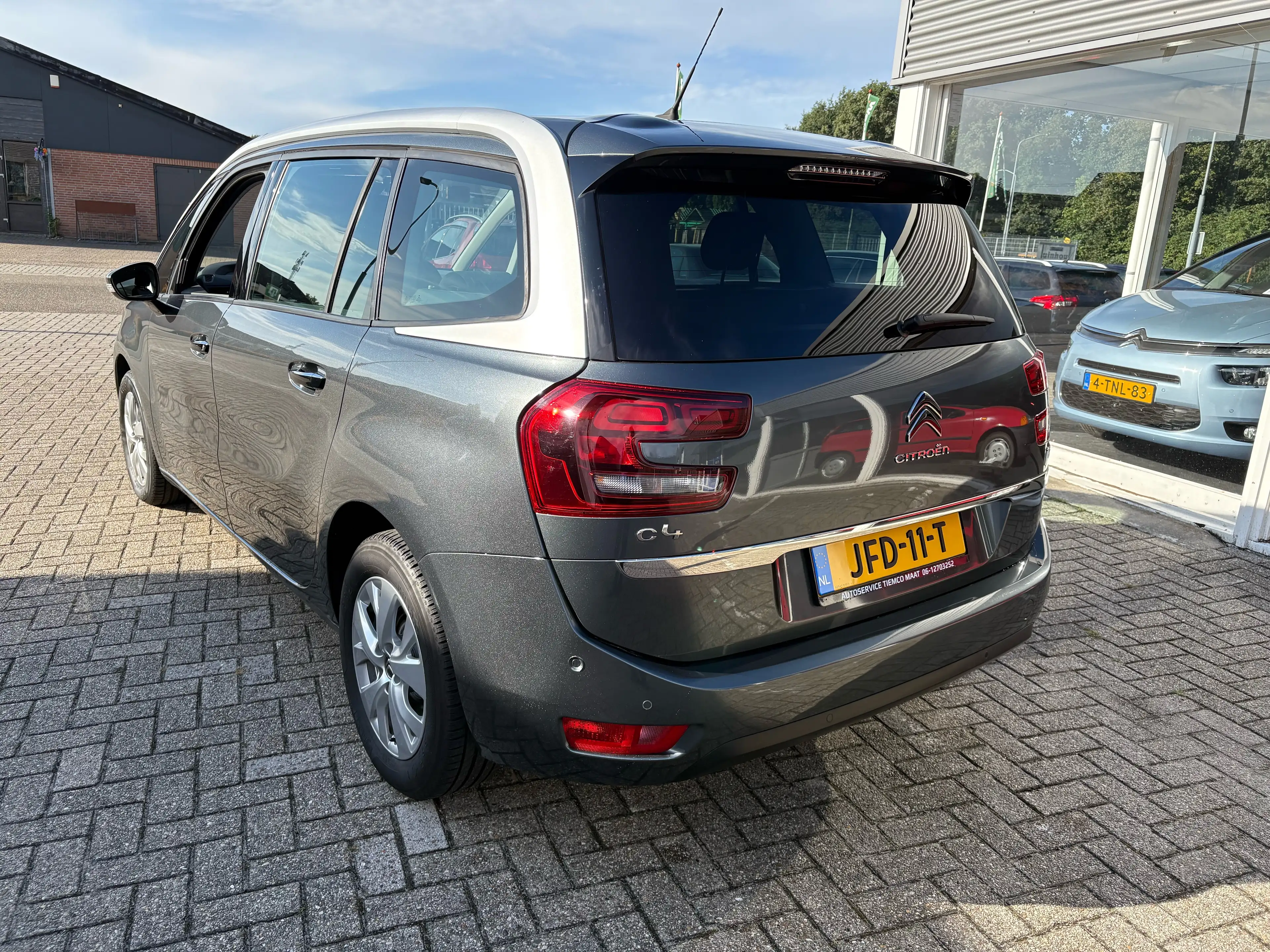 Citroen Grand C4 Picasso 1.2 PureTech Tendance — photo 20