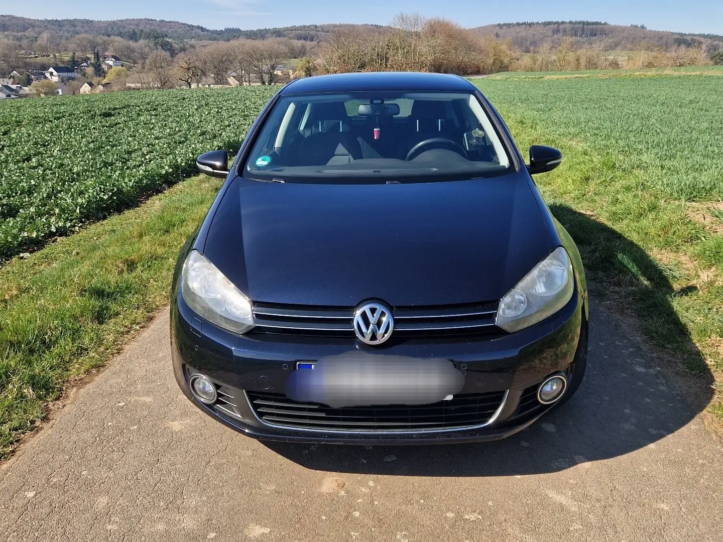 Volkswagen Golf Golf 5 Style Blau - 1