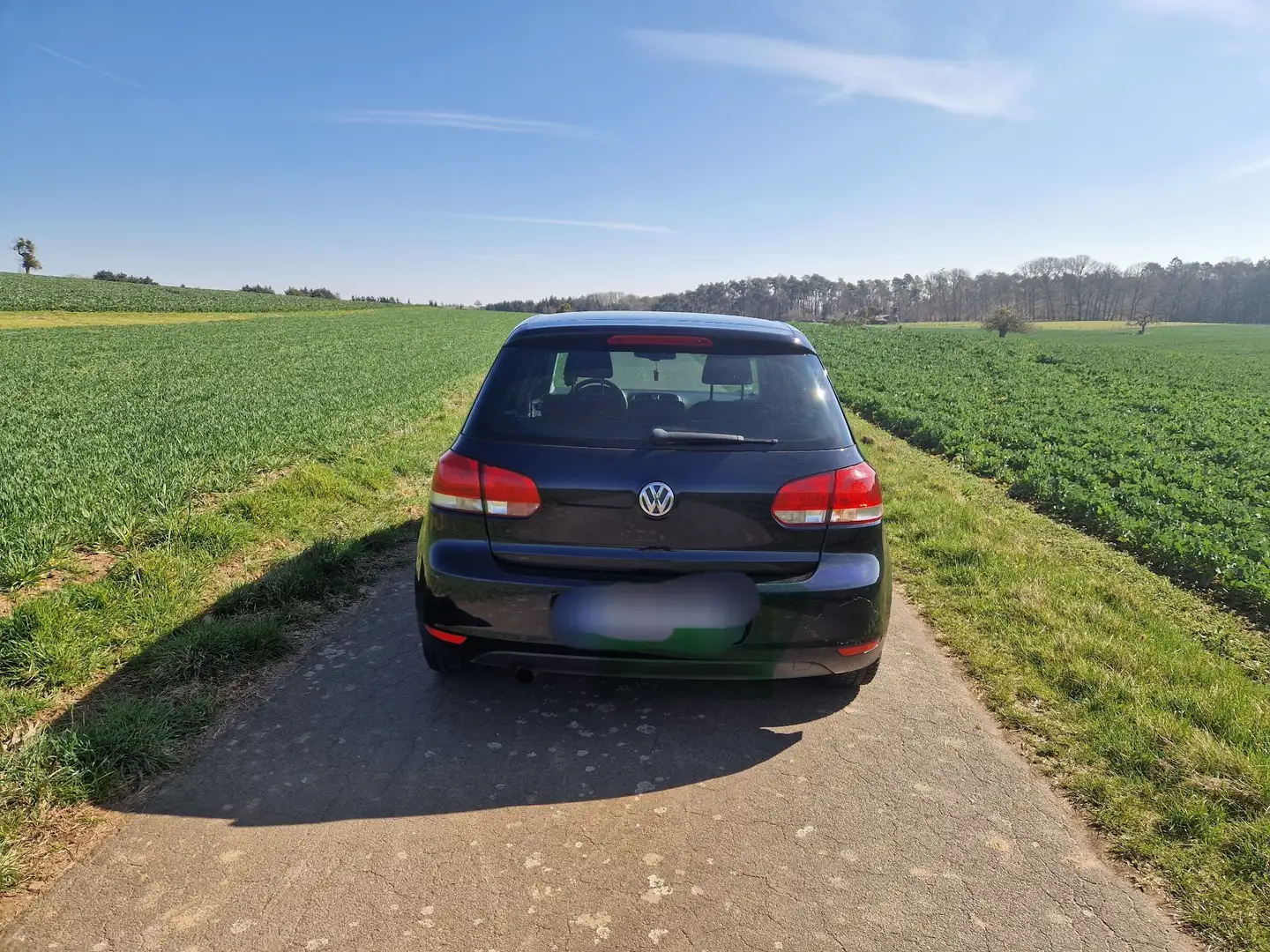Volkswagen Golf Golf 5 Style Blau - 2