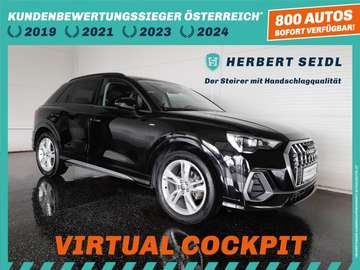 S-LINE 2,0 TDI S-tr. *SKY / VOLL LED / NAVI / STANDHEIZUNG / SPURHALTE- & TOTWINKELASS. / E-KLAPPE*