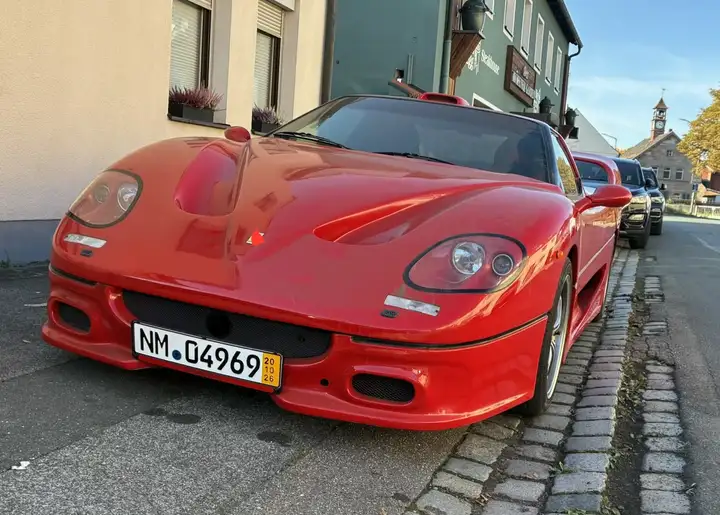 Ferrari F50 Replika (Umbau)