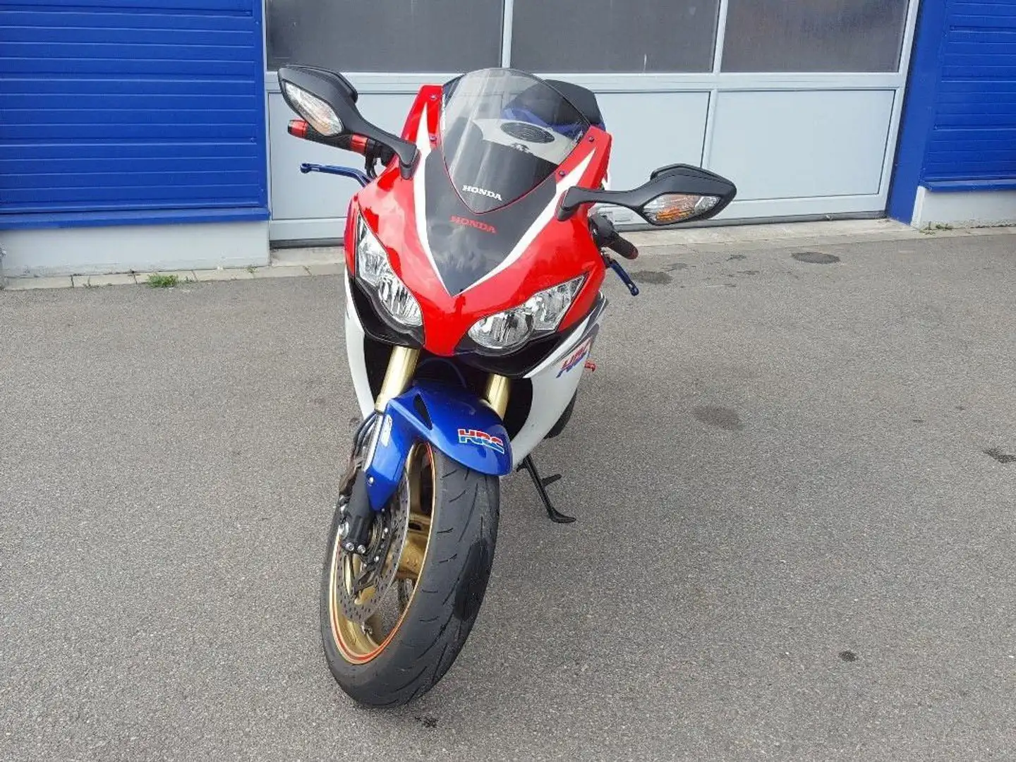 Honda CBR 1000 RR SC59 HRC Alb - 2