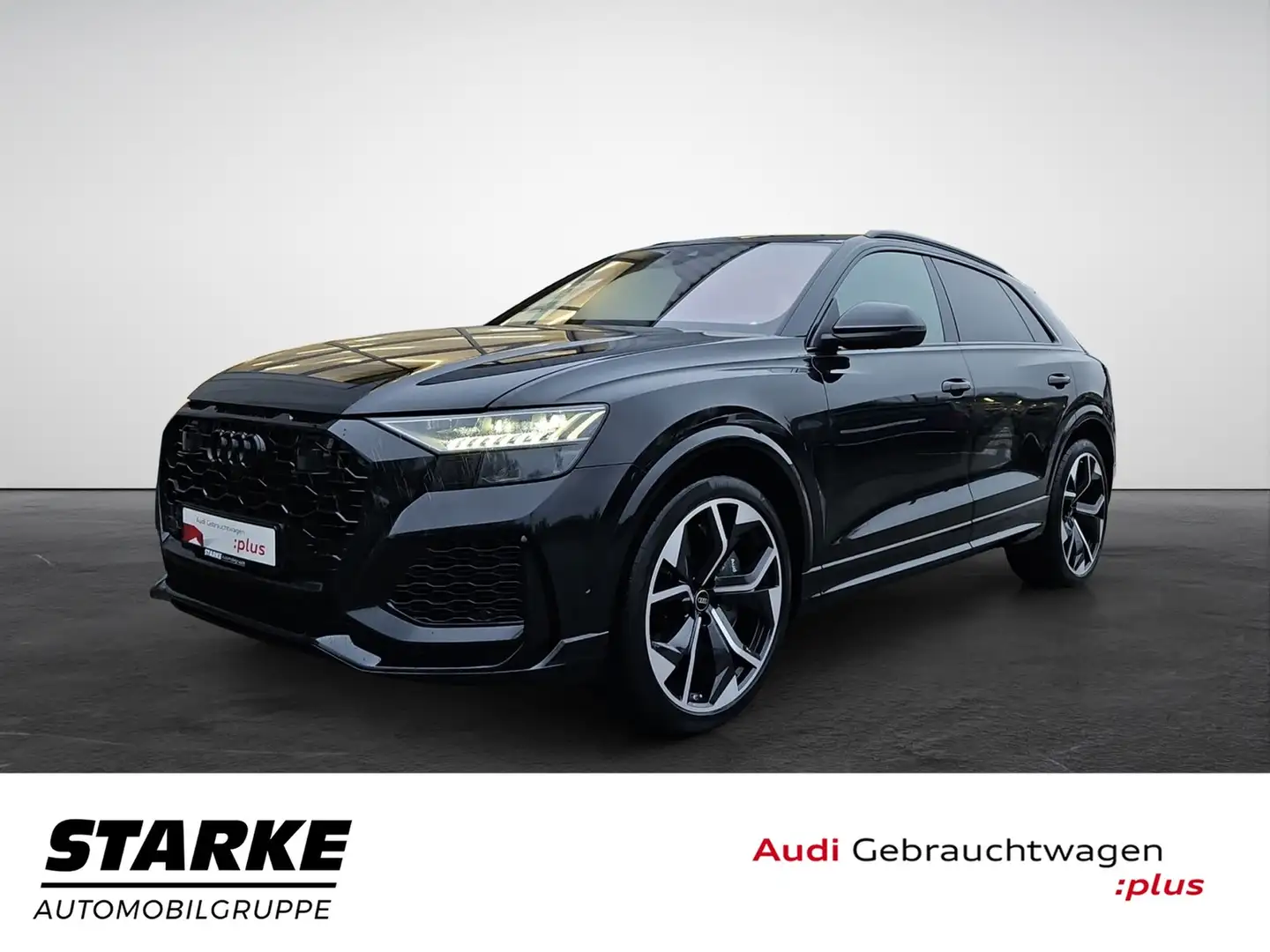Audi RS Q8 RSQ8 4.0 TFSI tiptronic quattro NaviPlus Matrix... Schwarz - 2