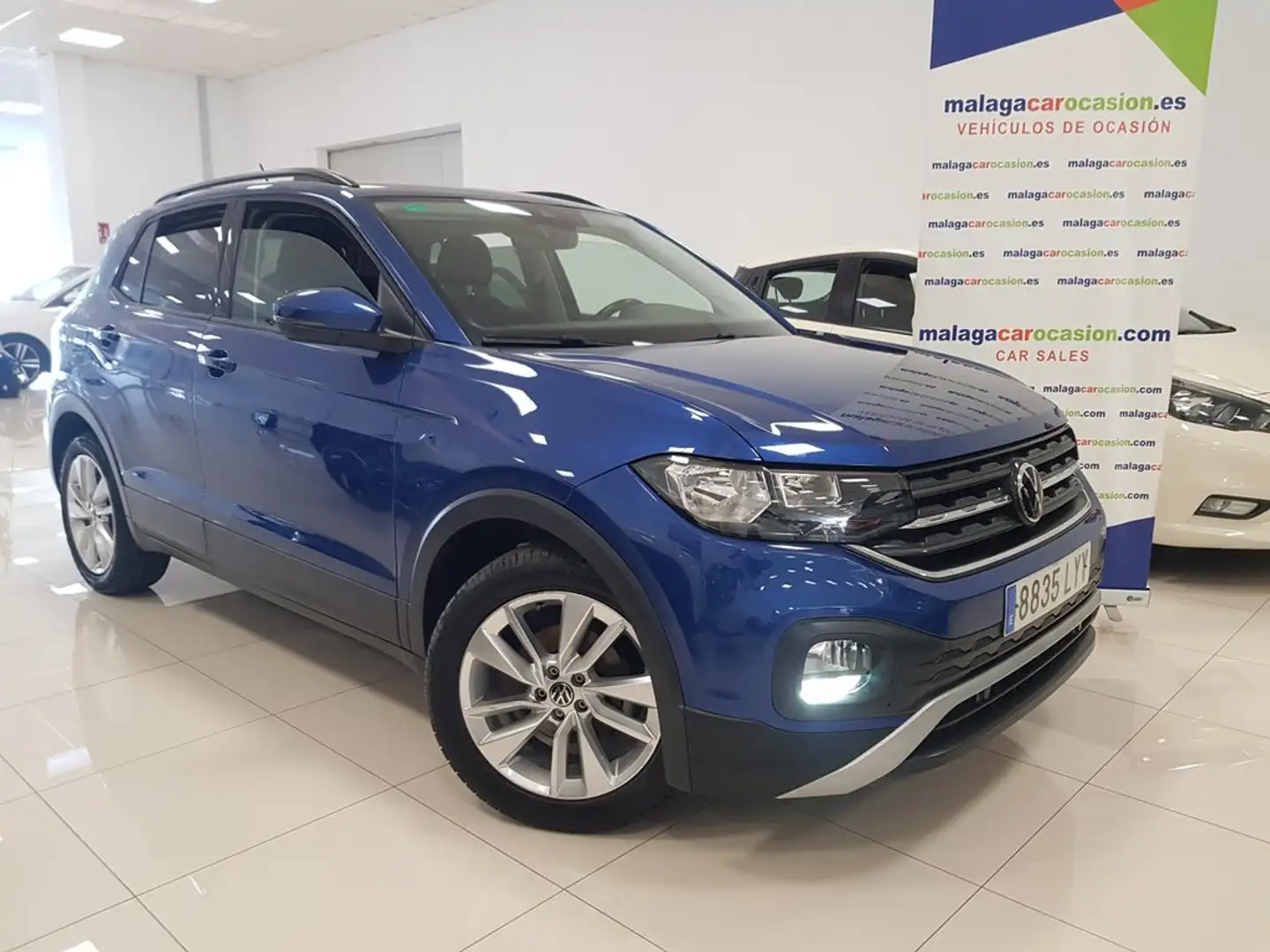 Volkswagen T-Cross 1.0 TSI Advance DSG7 81kW Azul - 1