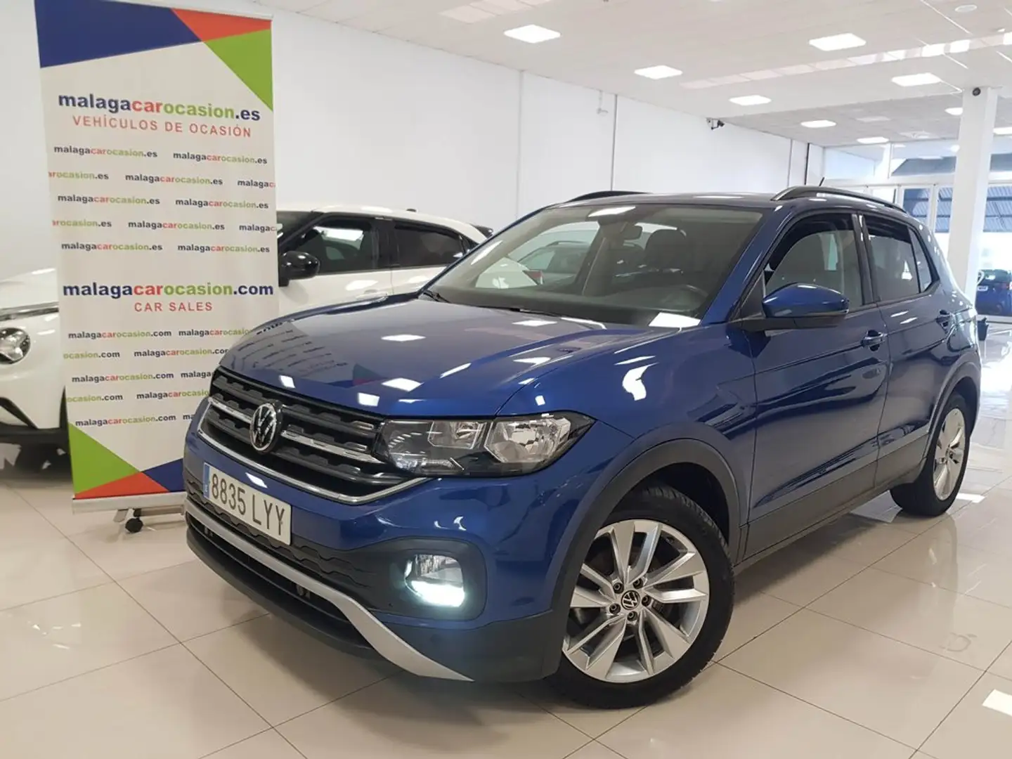 Volkswagen T-Cross 1.0 TSI Advance DSG7 81kW Azul - 2