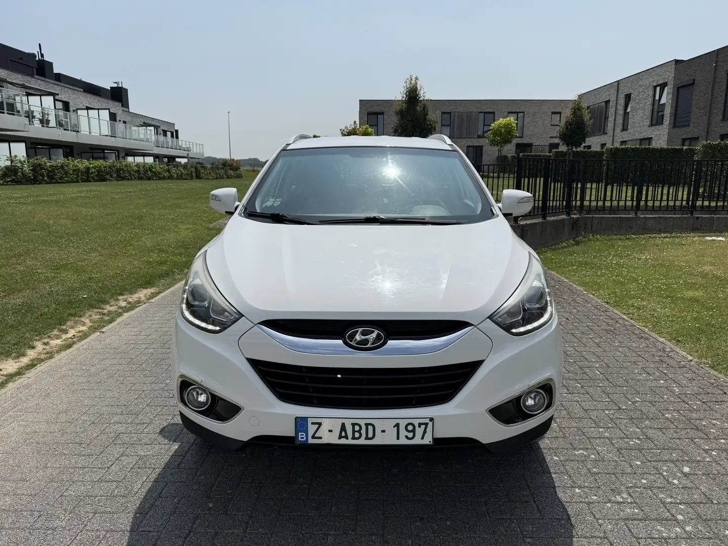 Hyundai iX35 1.7 CRDi 2WD Lounge Blanc - 2