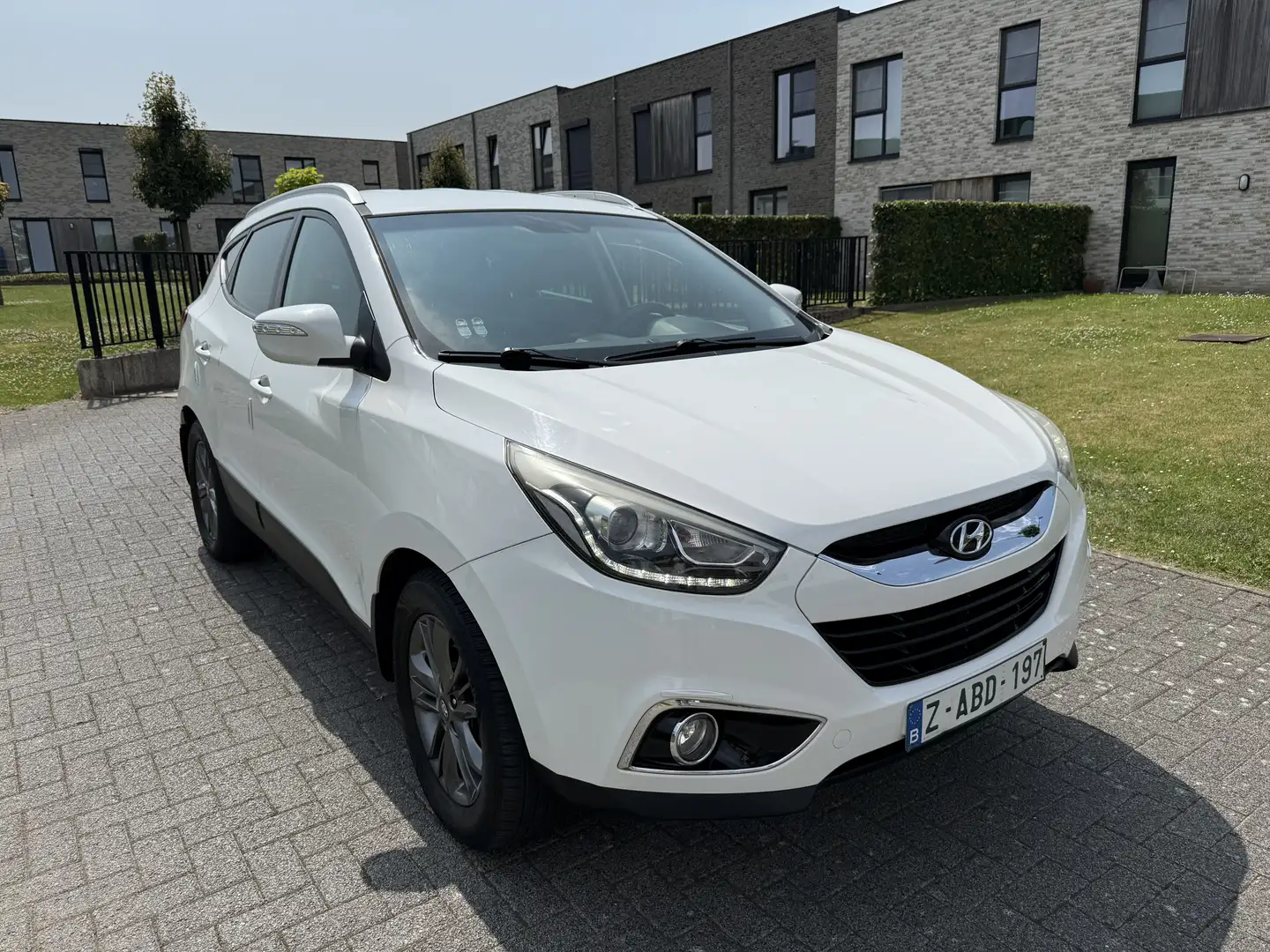 Hyundai iX35 1.7 CRDi 2WD Lounge Blanc - 1