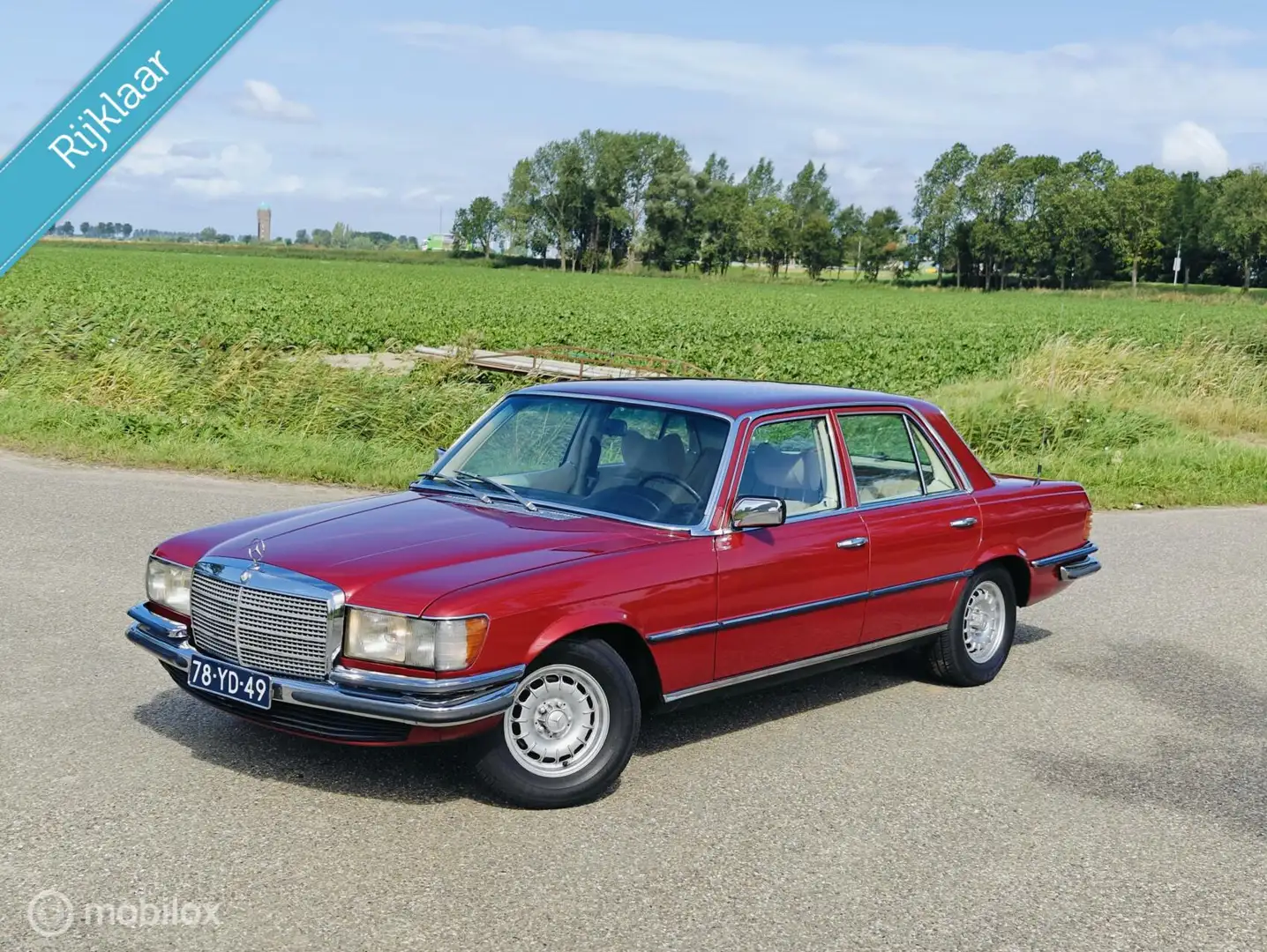 Mercedes-Benz S 350 SE Roşu - 2