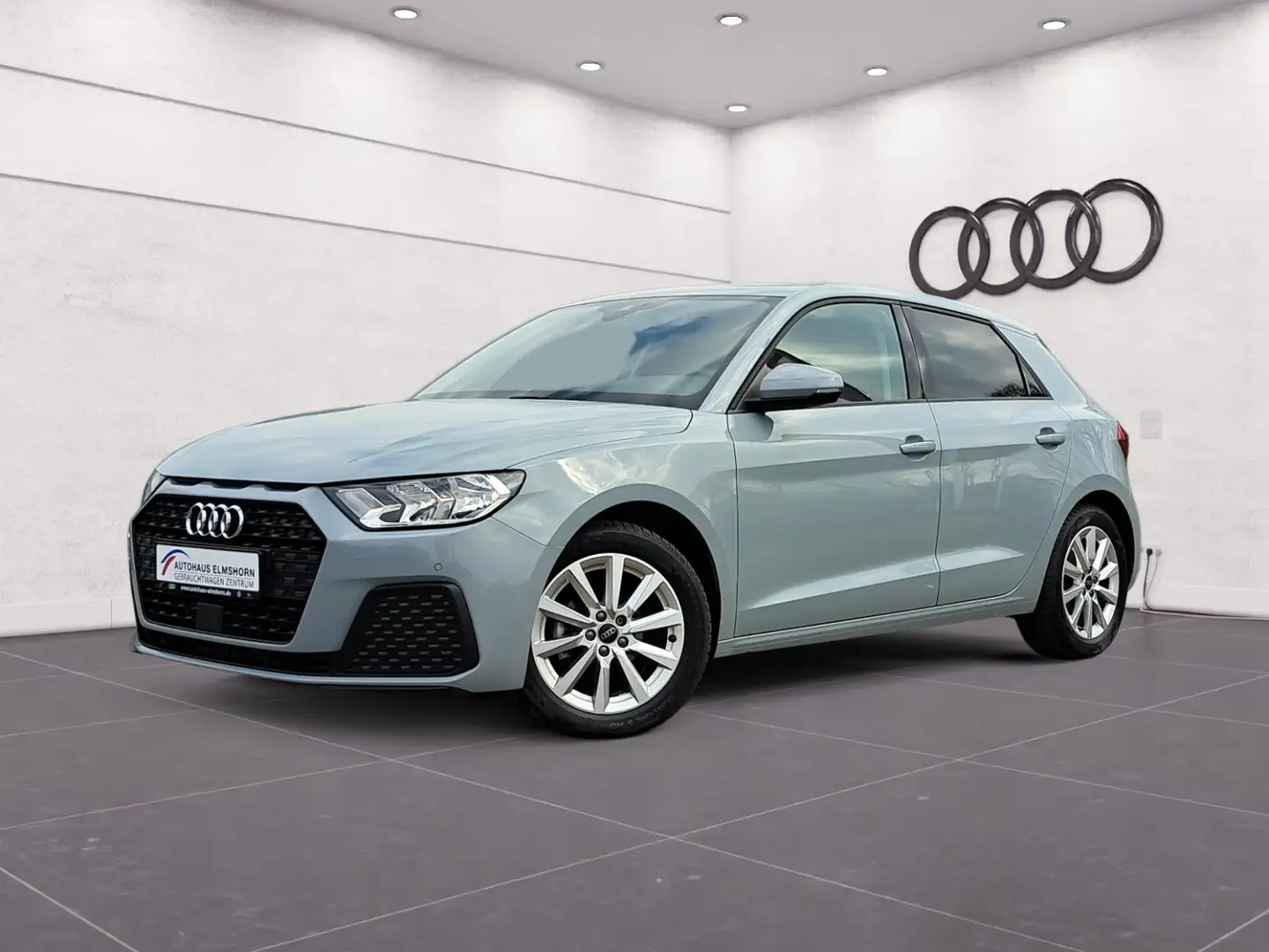 Audi A1 Sportback 25 TFSI S tronic NAV KAM APP GJ-REIF GR Grau - 2