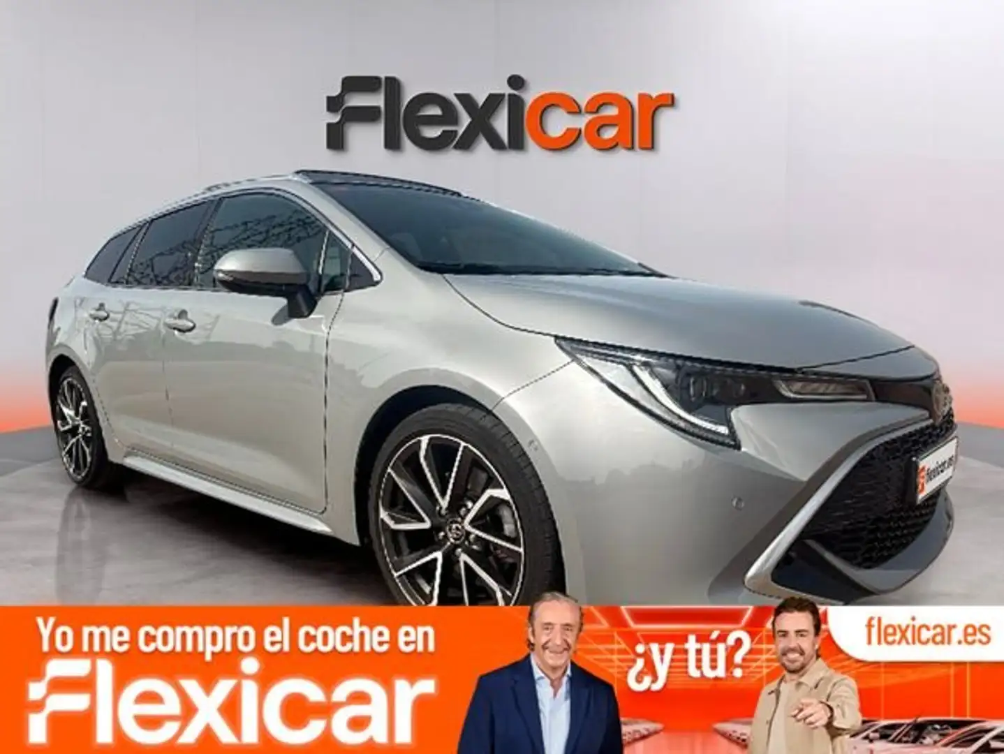Toyota Corolla Touring Sports 180H Advance Gris - 1