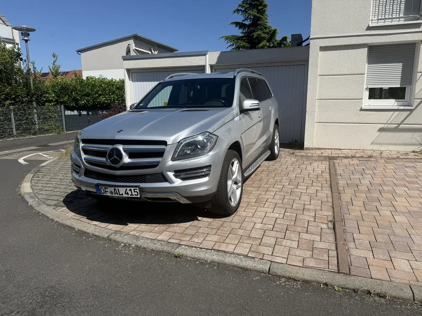 Mercedes-Benz GL 350 GL 350 BlueTec 4Matic | AMG FELGEN | 360 | STANDHZ Gris - 2