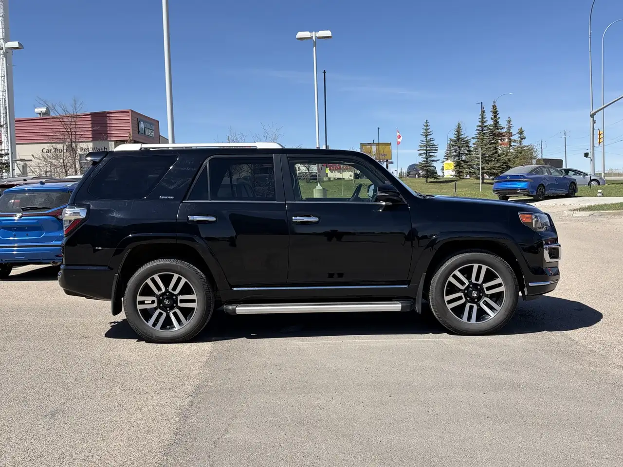 Toyota 4-Runner снимка Toyota 4-Runner