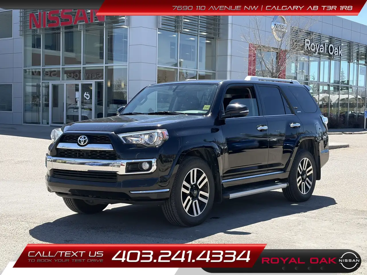 2018 Toyota 4-Runner