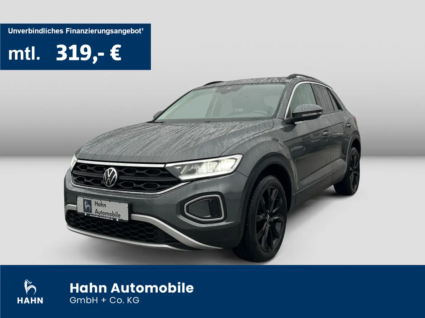 Volkswagen T-Roc 1.5TSI DSG Life AHK Navi Cam Keyless PDC Grau - 1