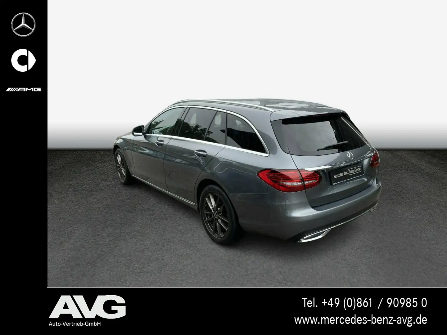 Mercedes-Benz C 220 C 220 d 4M T-Modell Multibeam RFK Stndhzg Navi LED Grau - 2