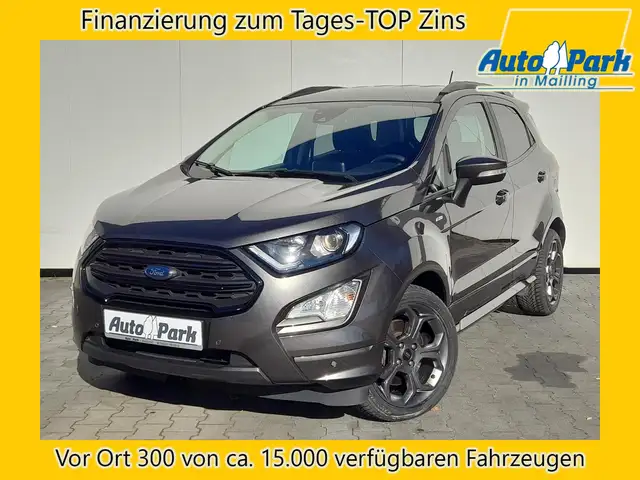 Ford EcoSport 1.0 EcoBoost ST-LINE NAVI~SHZ~2xPDC~RFK