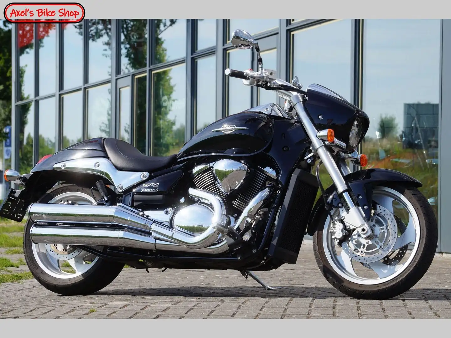 Suzuki Intruder M 1500 Zwart - 1