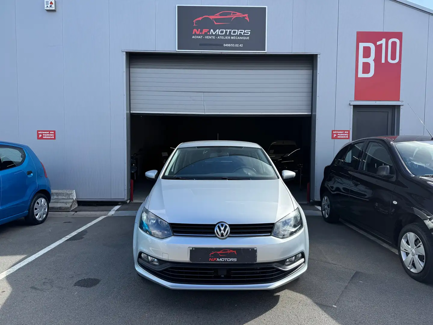 Volkswagen Polo Magnifique polo état showroom ❗️❗️ Argent - 1