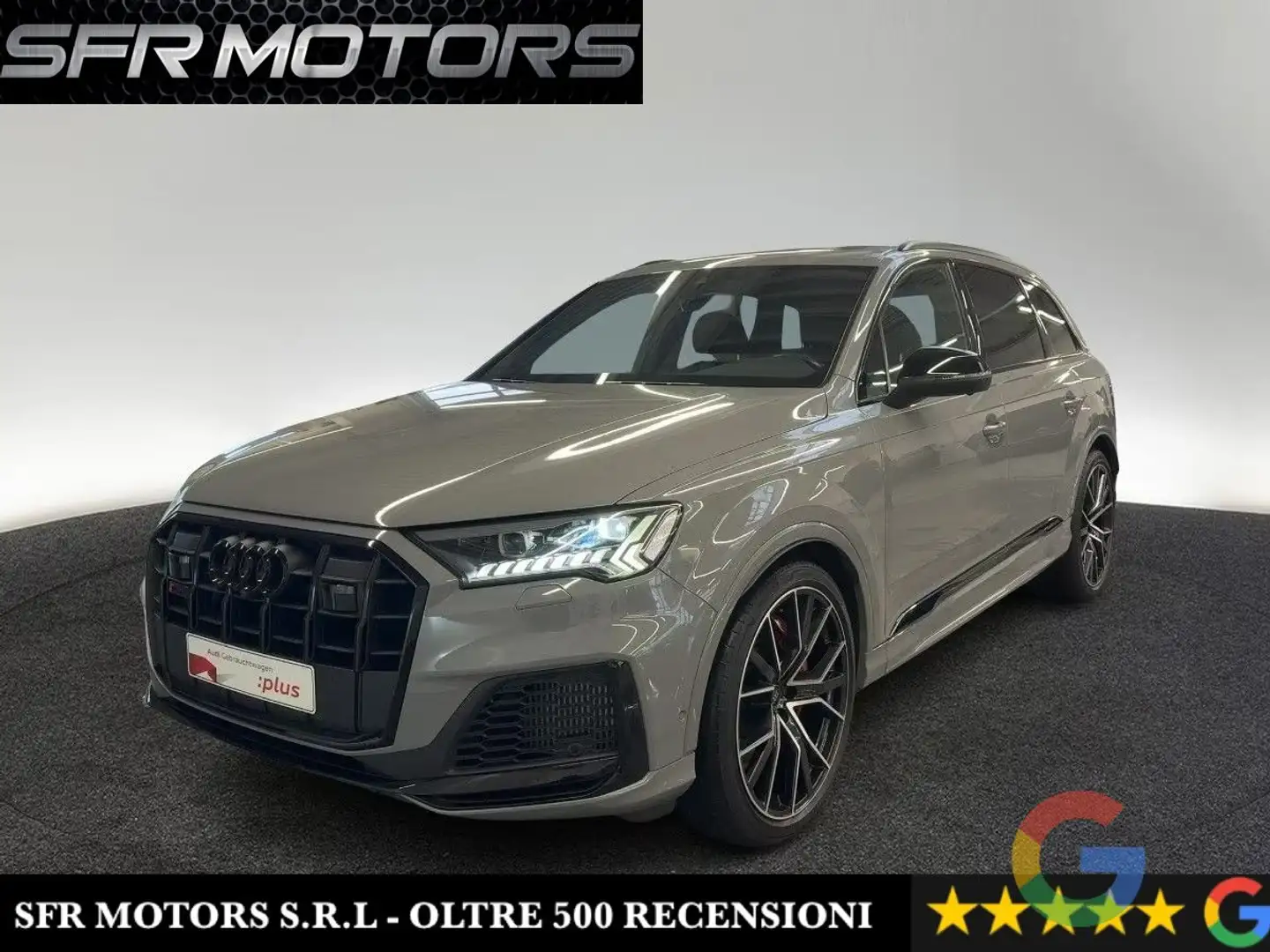 Audi SQ7 SQ7 TFSI QUATTRO SPORT ATTITUDE TIPTR. *IVA ESPOSTA* Gris - 1
