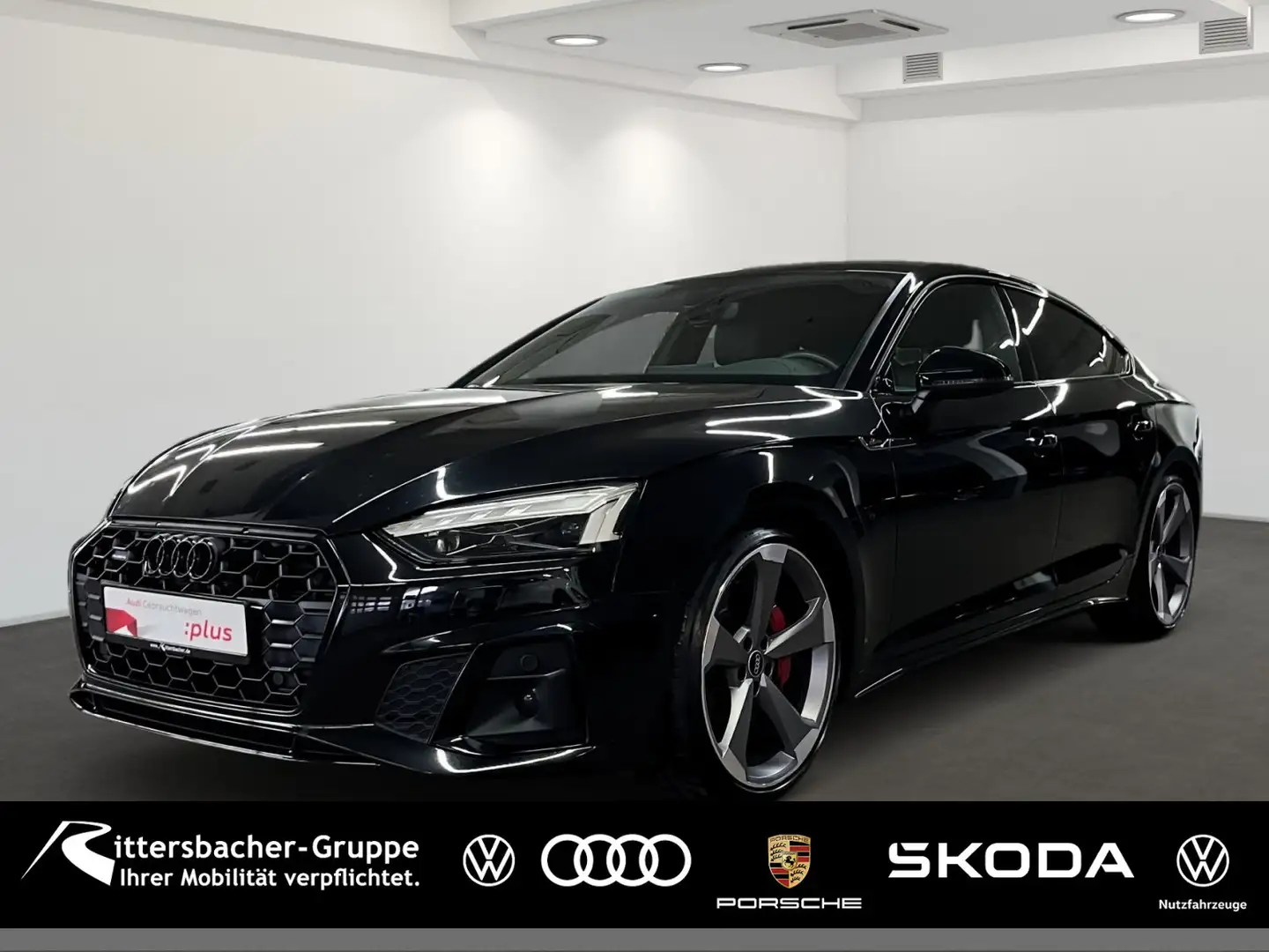 Audi A5 50 TDI quattro s-line Competition P Nero - 1