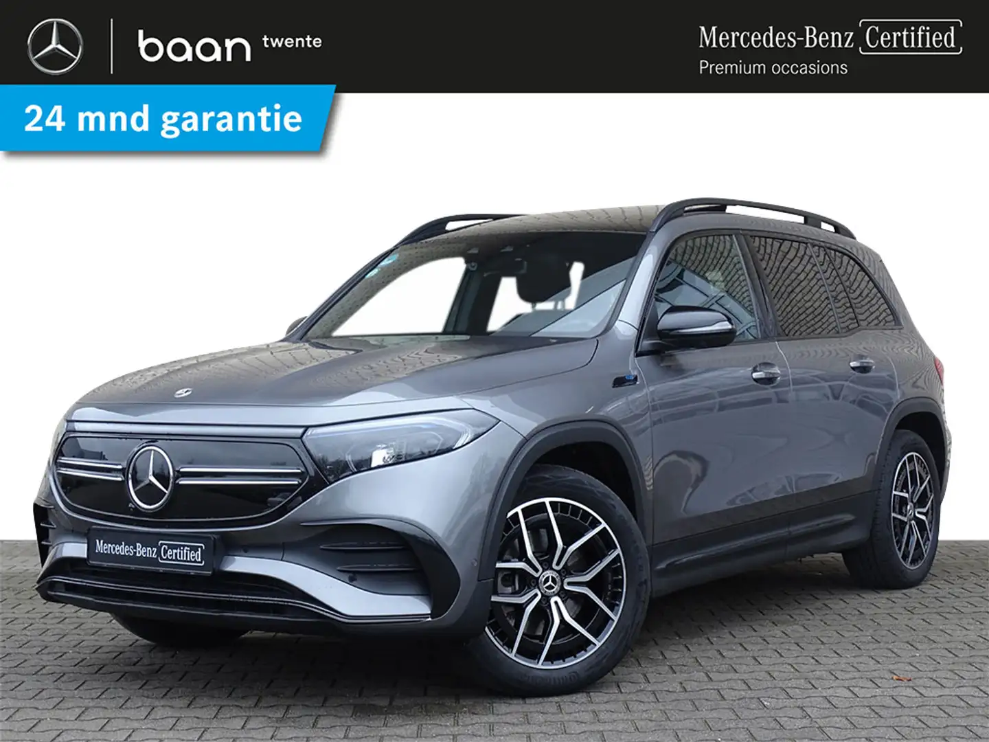 Mercedes-Benz EQB 300 4-Matic AMG Line 67 kWh | Premium | Distronic | Me Grau - 1
