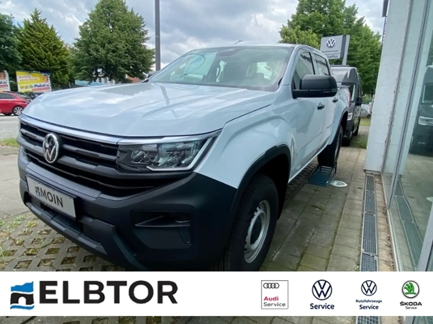 Volkswagen Amarok T1 2.0 TDI 4Motion SHZ AHK RFK LED TEMP Білий - 1