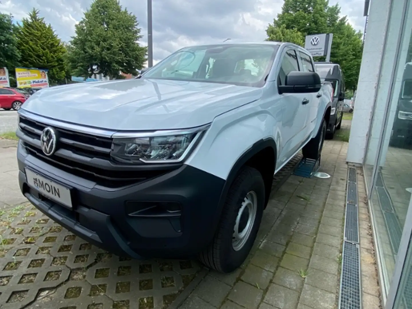 Volkswagen Amarok T1 2.0 TDI 4Motion SHZ RFK LED TEMP Garantie bis Weiß - 2