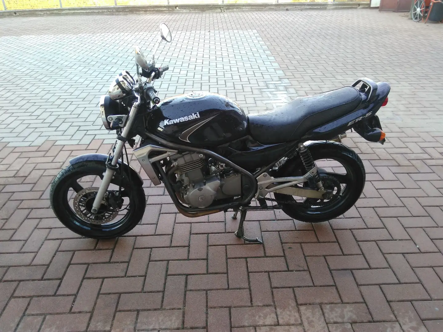 Kawasaki ER - 5 Negro - 1