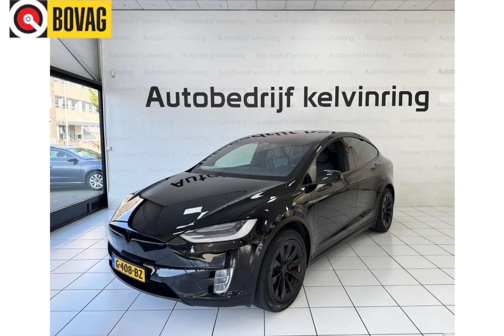 Tesla Model X Long Range Bovag Garantie Fekete - 1