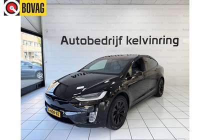 Tesla Model X Long Range Bovag Garantie