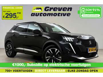 EV GT Pack 50 kWh | Snelladen | SOH 91% | Camera |