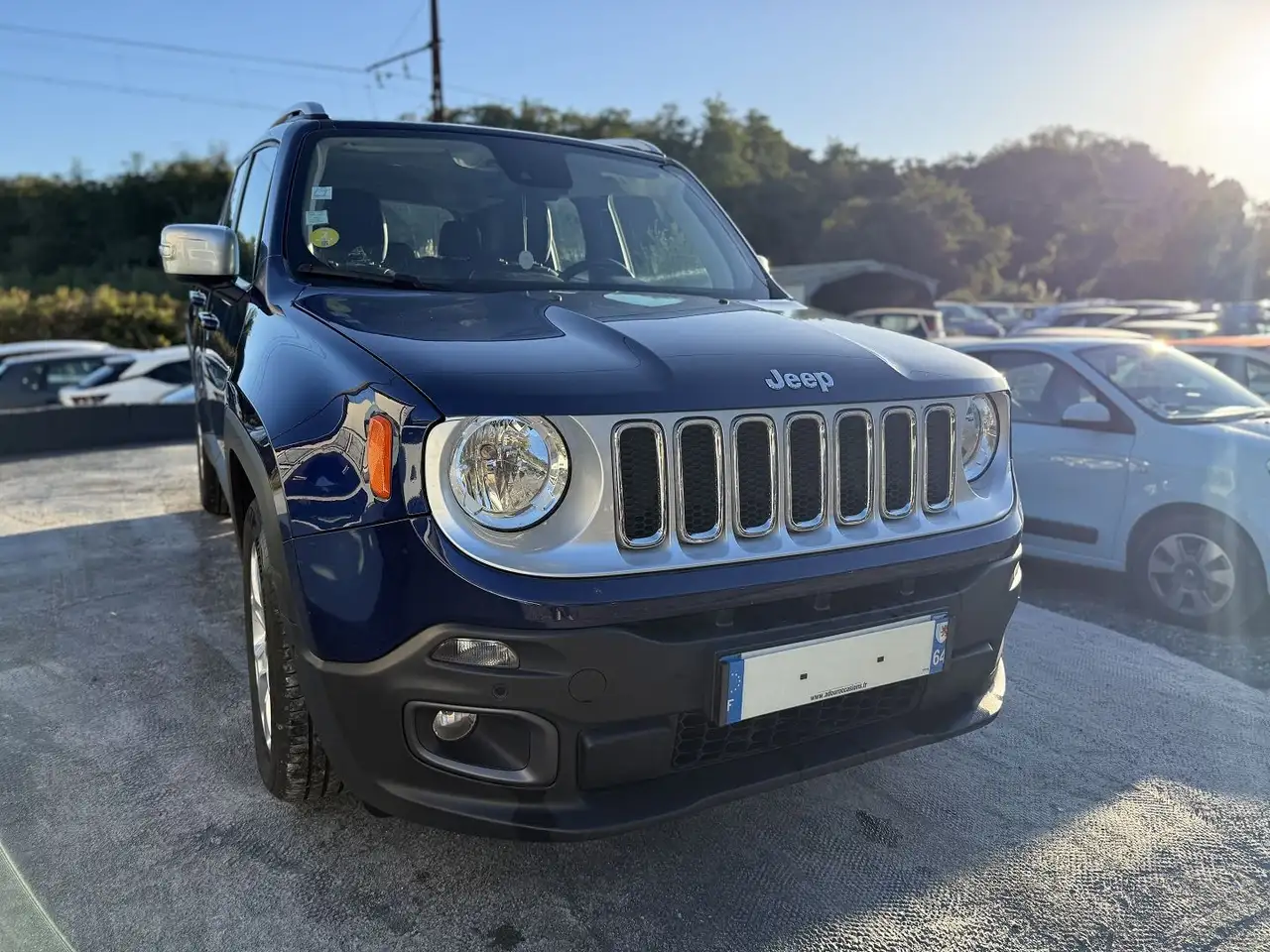 Jeep Renegade 1.6 MULTIJET 120CH LIMITED