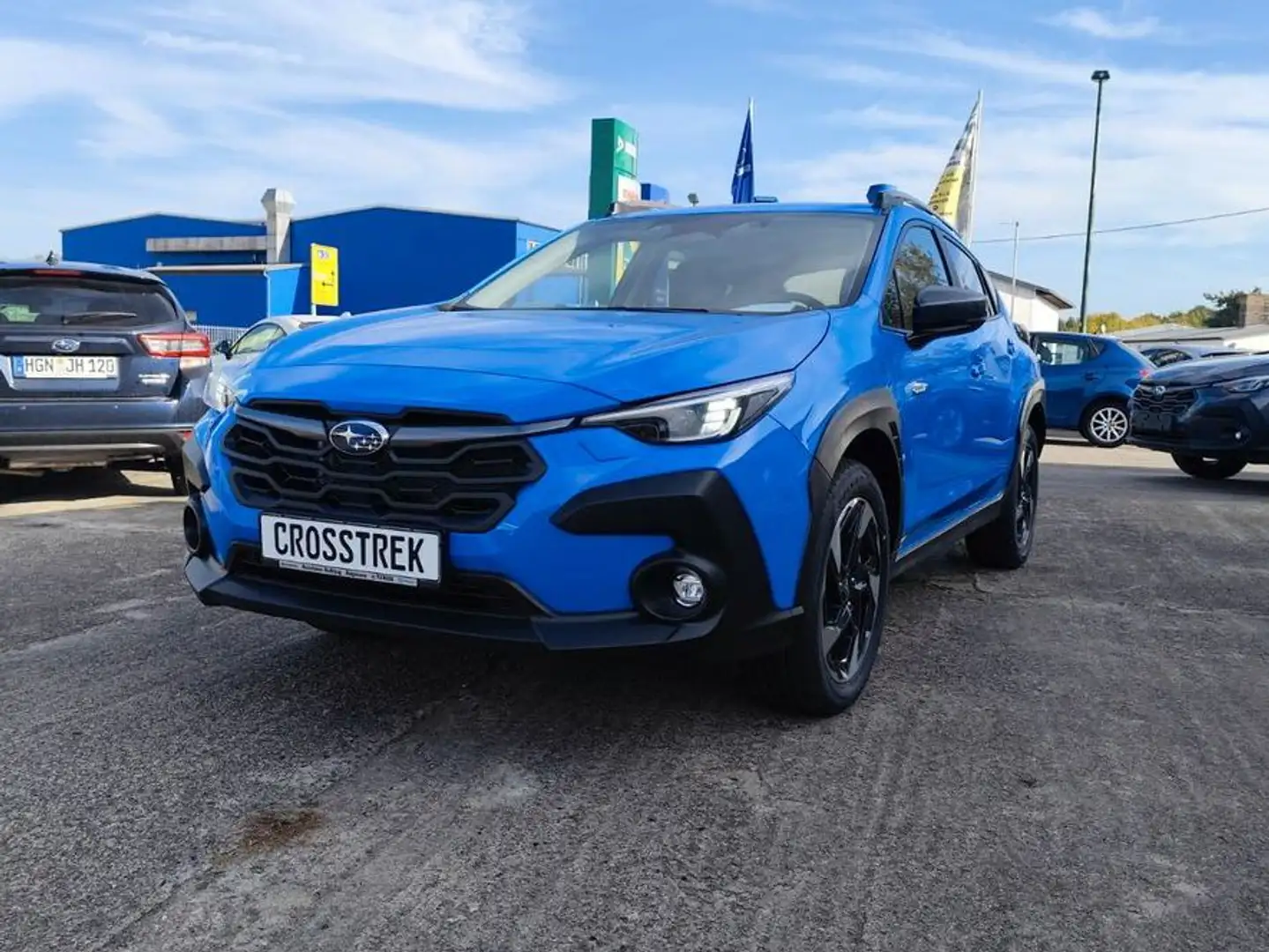 Subaru Crosstrek 2.0ie Comfort Lineartronic 4WD Blauw - 1