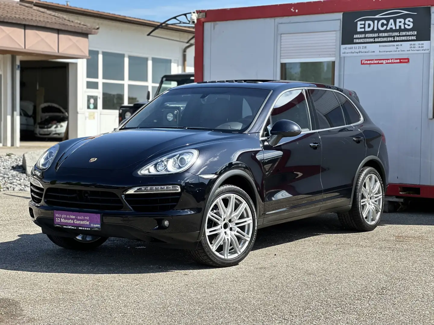Porsche Cayenne Diesel - 1