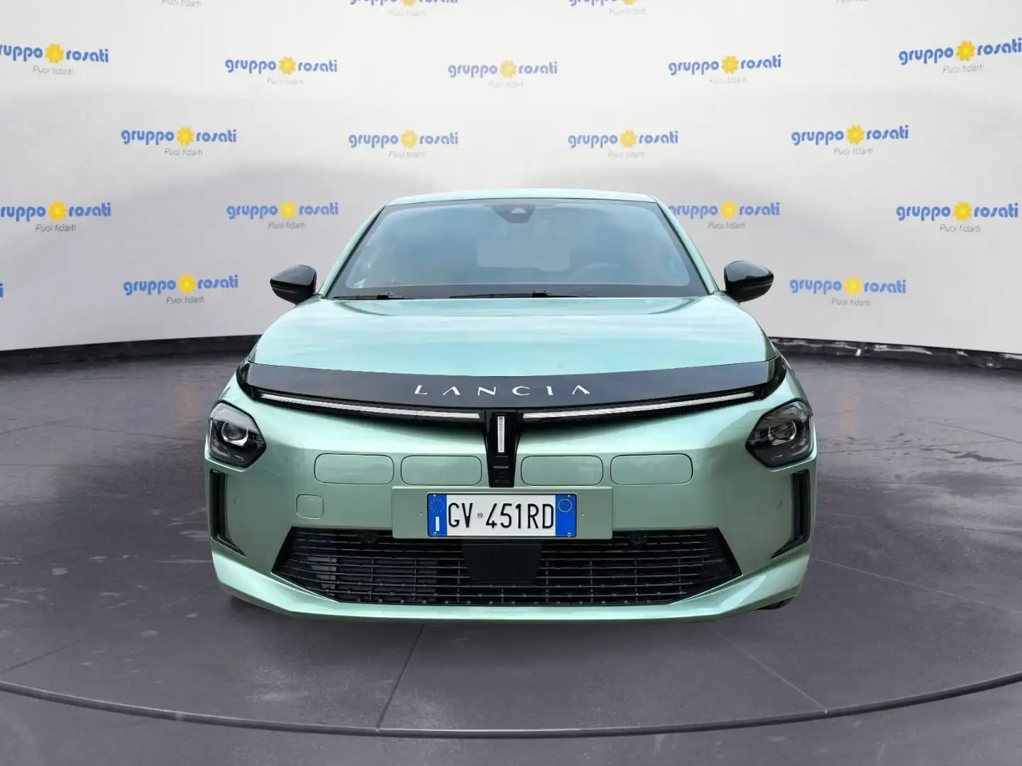 Lancia Ypsilon Nuova Elettrica My24 Lx 100% Elettrica 156cv Verde - 2
