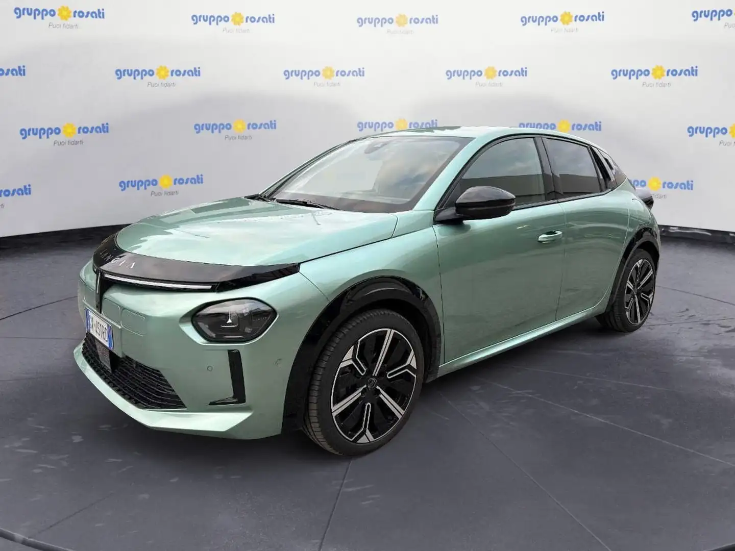 Lancia Ypsilon Nuova Elettrica My24 Lx 100% Elettrica 156cv Verde - 1