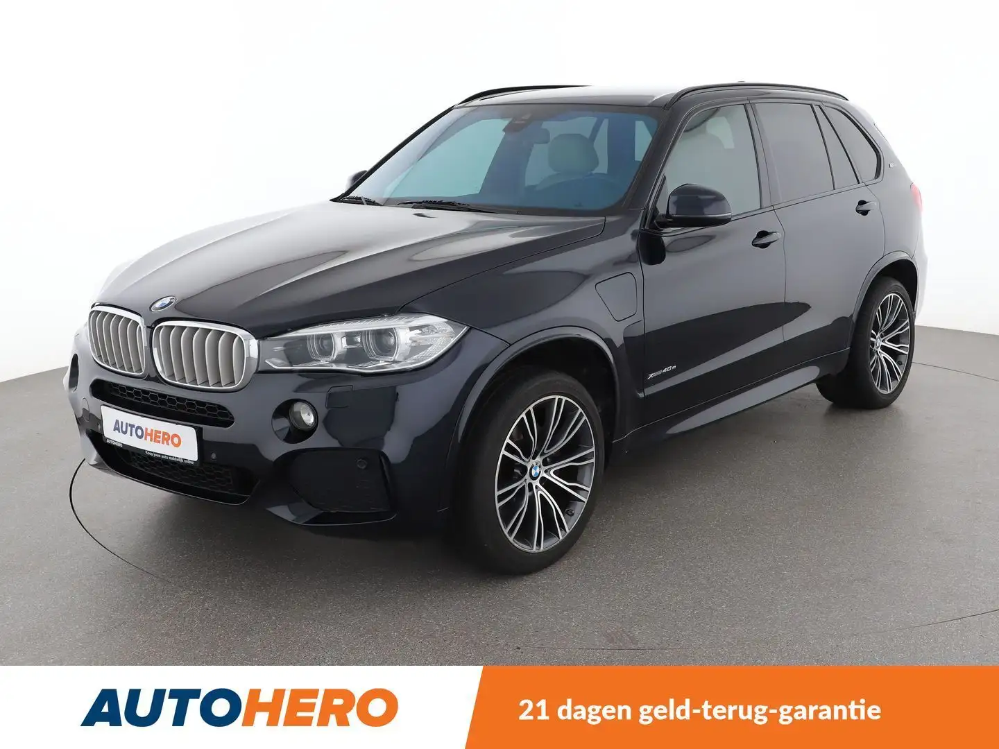 BMW X5 xDrive 40e Blauw - 1