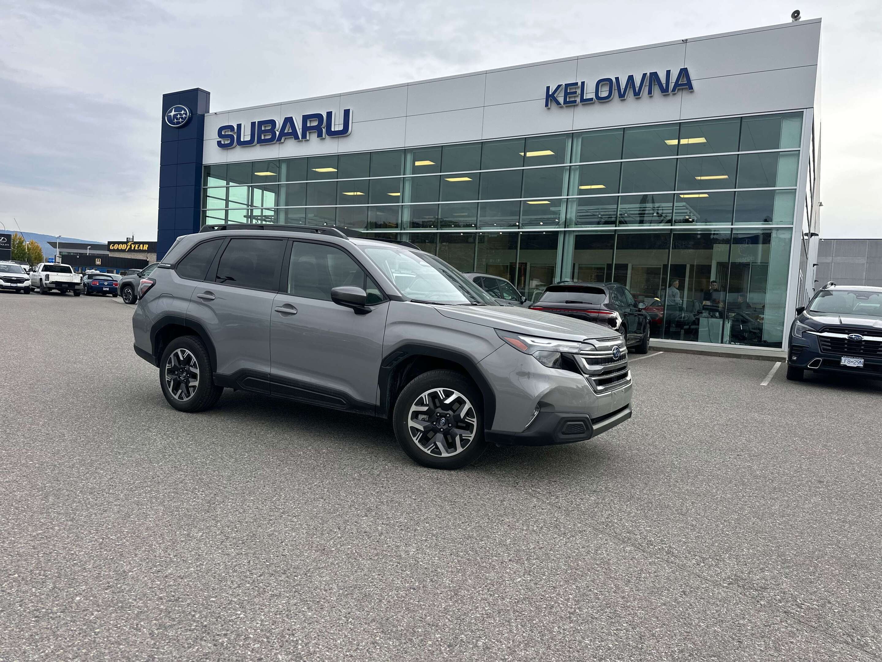 2026 Subaru Forester TOURING
