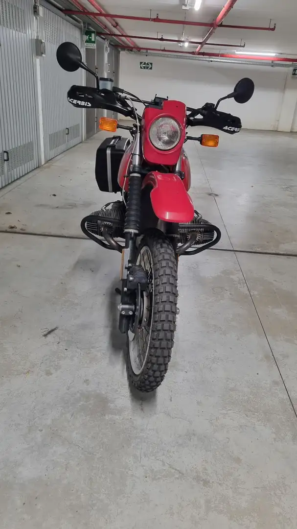 BMW R 80 GS Rojo - 1