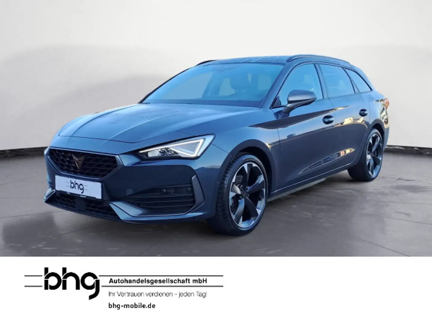 CUPRA Leon Sportstourer 1.5 TSI Navi PCC beats Ambient Gris - 1