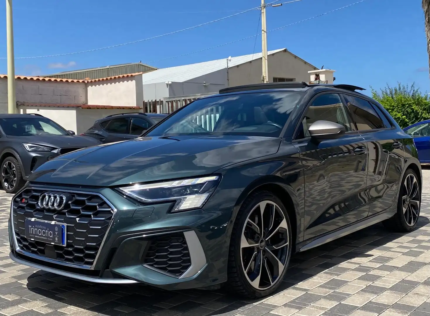 Audi S3 SPB Sport Attitude 2.0 TFSI 310CV s-tronic quattro Gris - 1