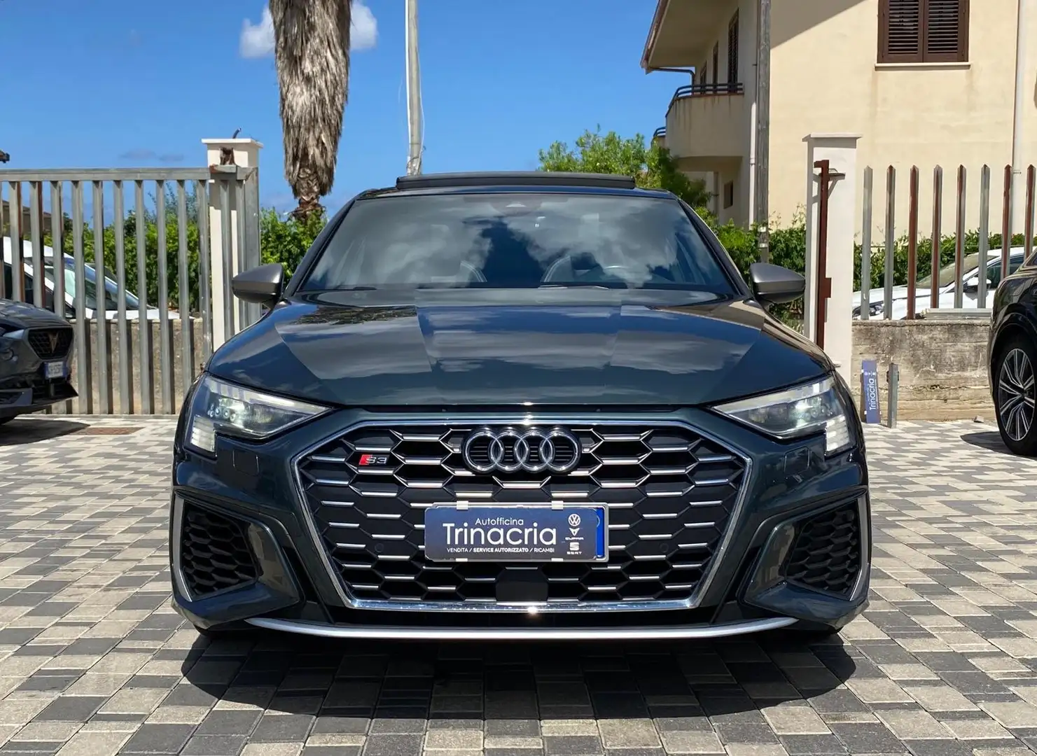 Audi S3 SPB Sport Attitude 2.0 TFSI 310CV s-tronic quattro Gris - 2