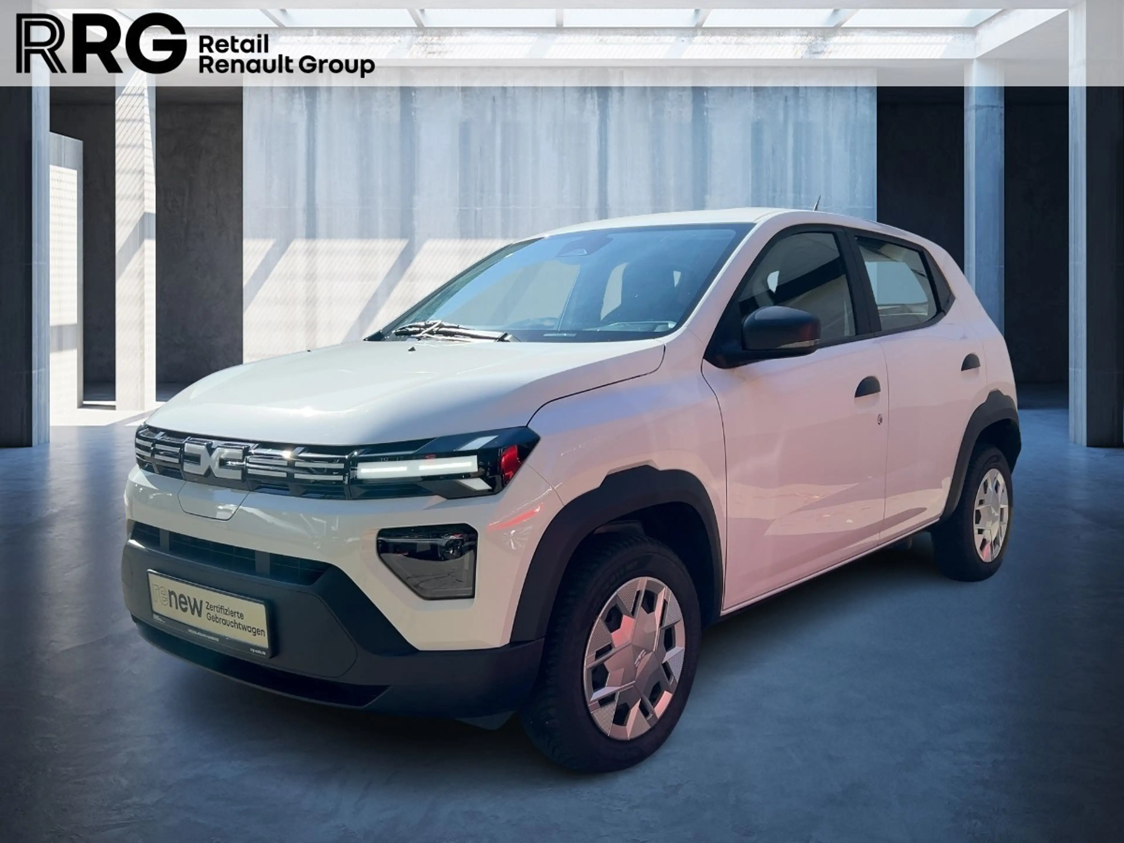 Dacia Spring Essential ELECTRIC 45 - PDC LED-Tagfahrlicht Tagfahrlicht