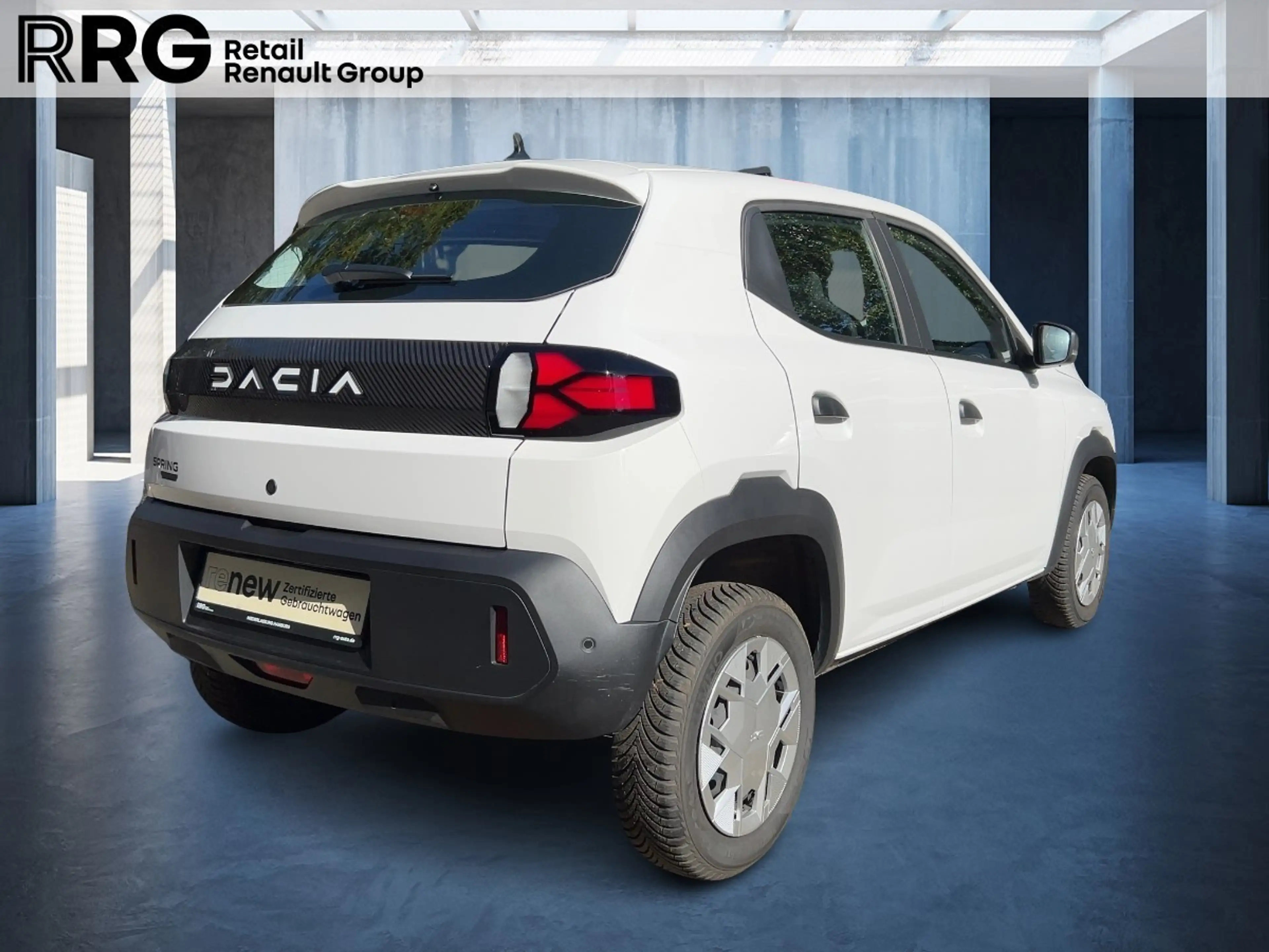 Dacia Spring Essential ELECTRIC 45 - PDC LED-Tagfahrlicht Tagfahrlicht — photo 5