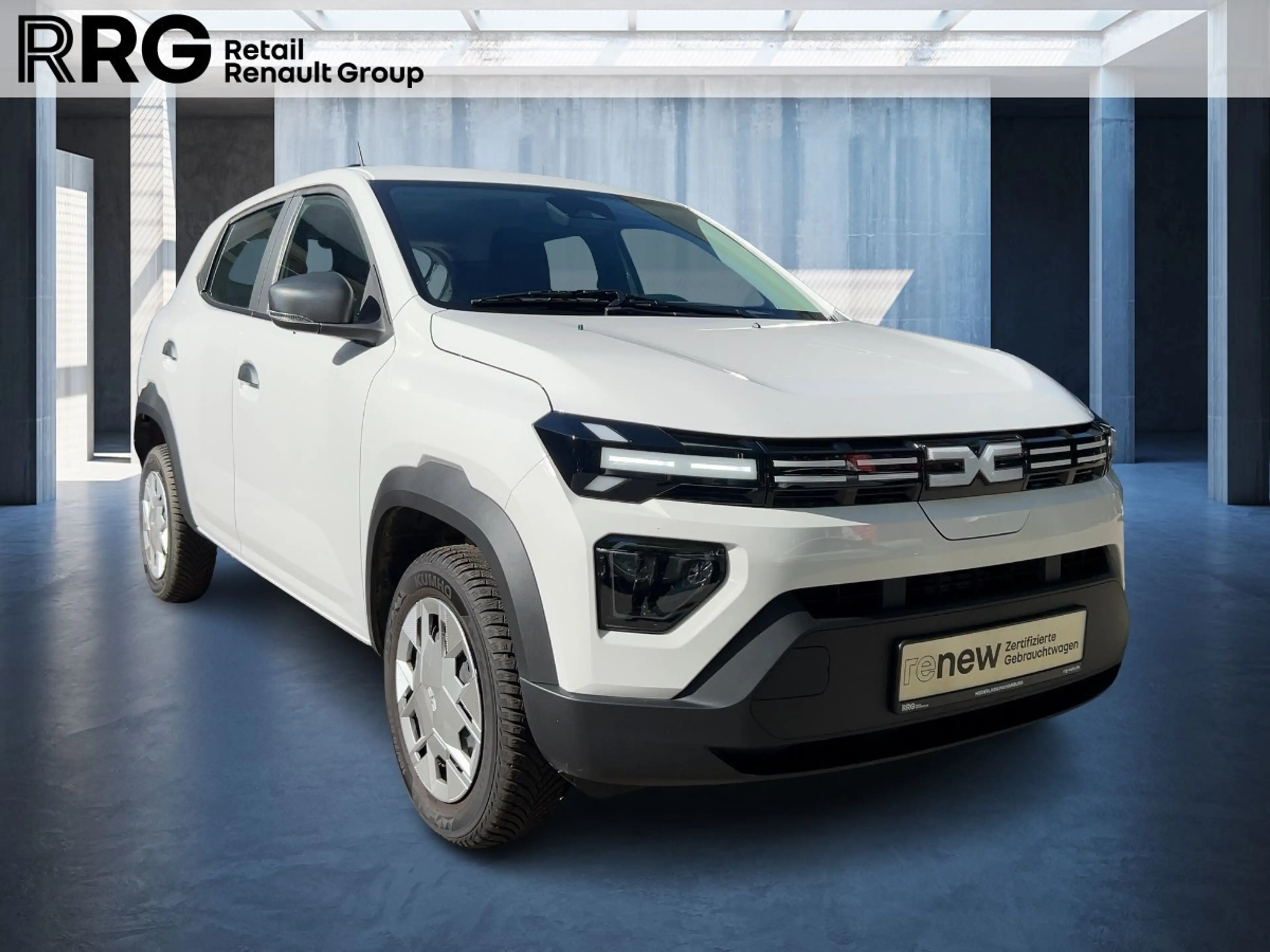 Dacia Spring Essential ELECTRIC 45 - PDC LED-Tagfahrlicht Tagfahrlicht — photo 7