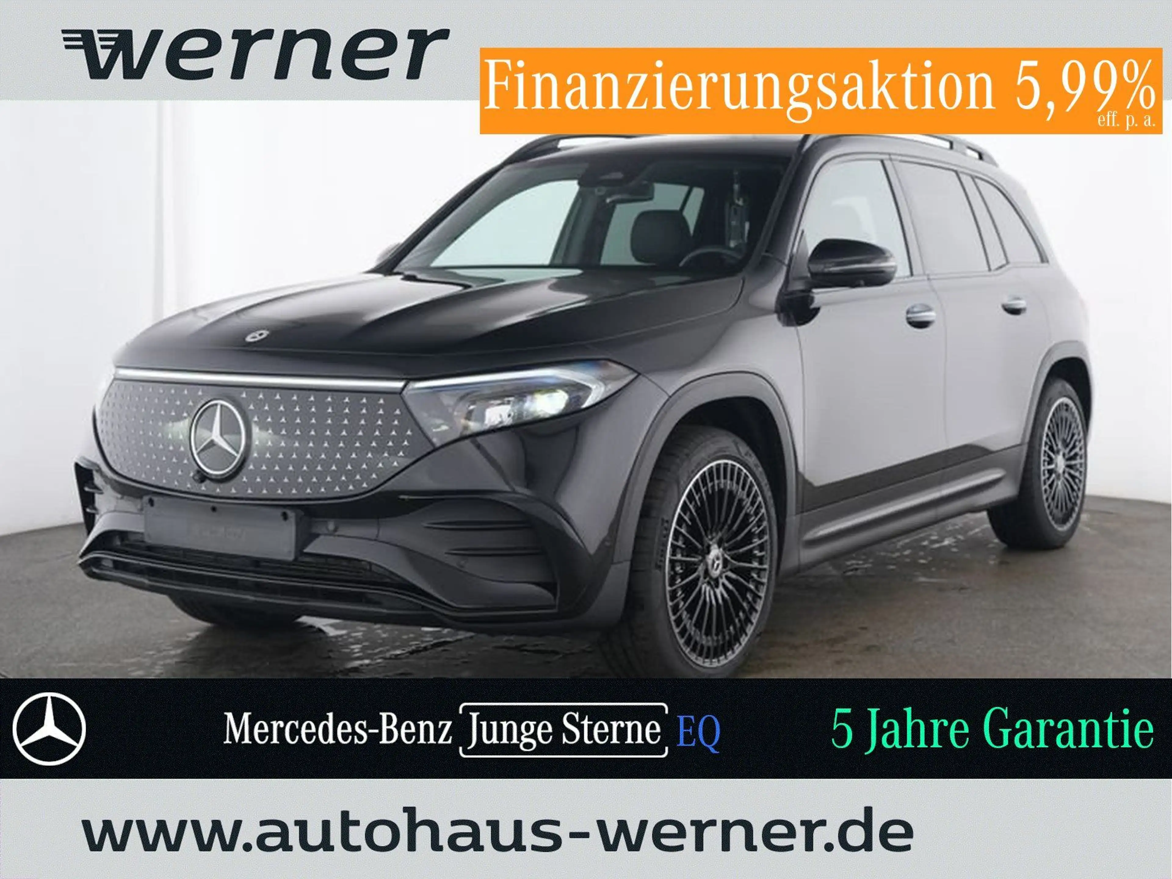 Mercedes-Benz EQB 350 4M AMG-PREMIUM NIGHT FAP AHK PANO MEMORY