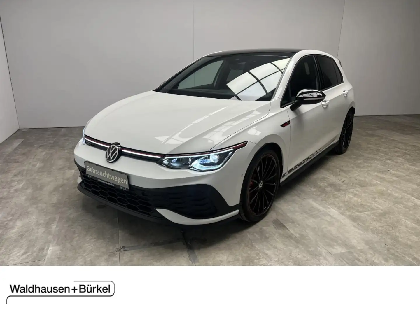 Volkswagen Golf VIII GTI Clubsport 45 2.0 TSI DSG Akrapovic Klima Weiß - 1