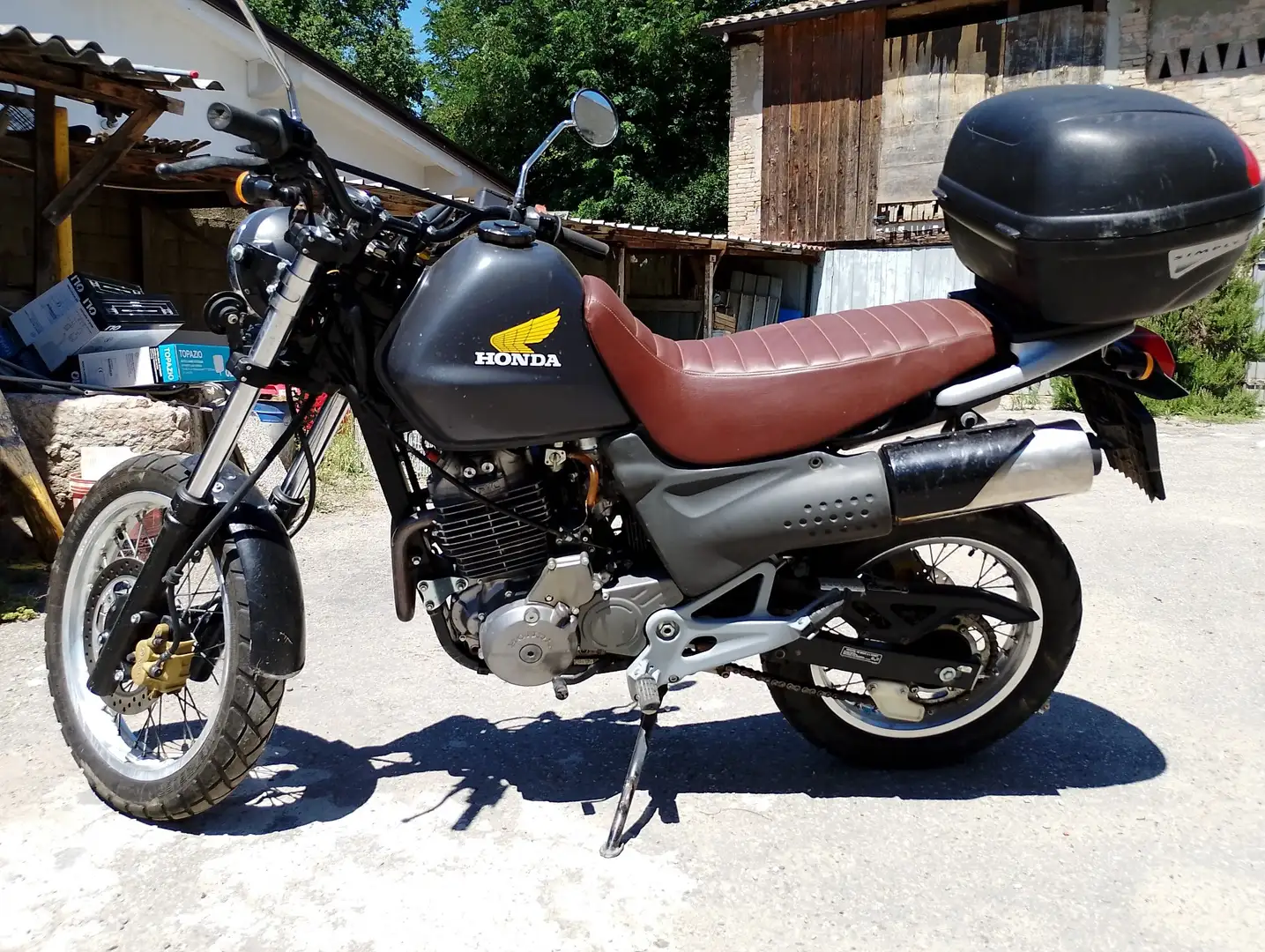 Honda SLR 650 Сірий - 1