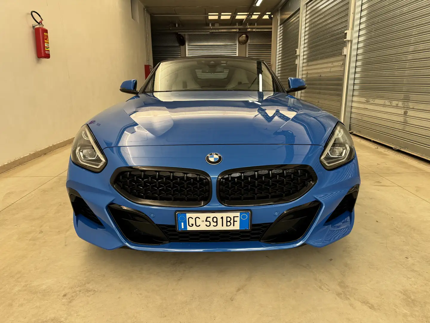 BMW Z4 sdrive 20i Msport auto Blu/Azzurro - 1
